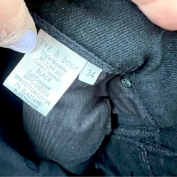 Rag and Bone Vintage Style Denim Cut Offs - Picture 4 of 7